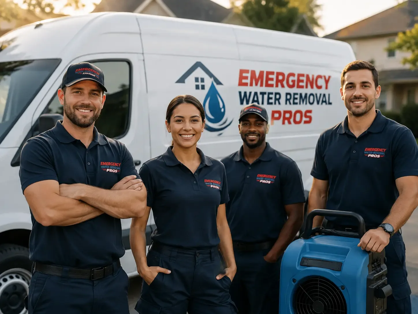 Emergency Water Removal company in Slagle, LA